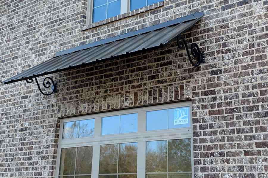 Window awning installation and repair service