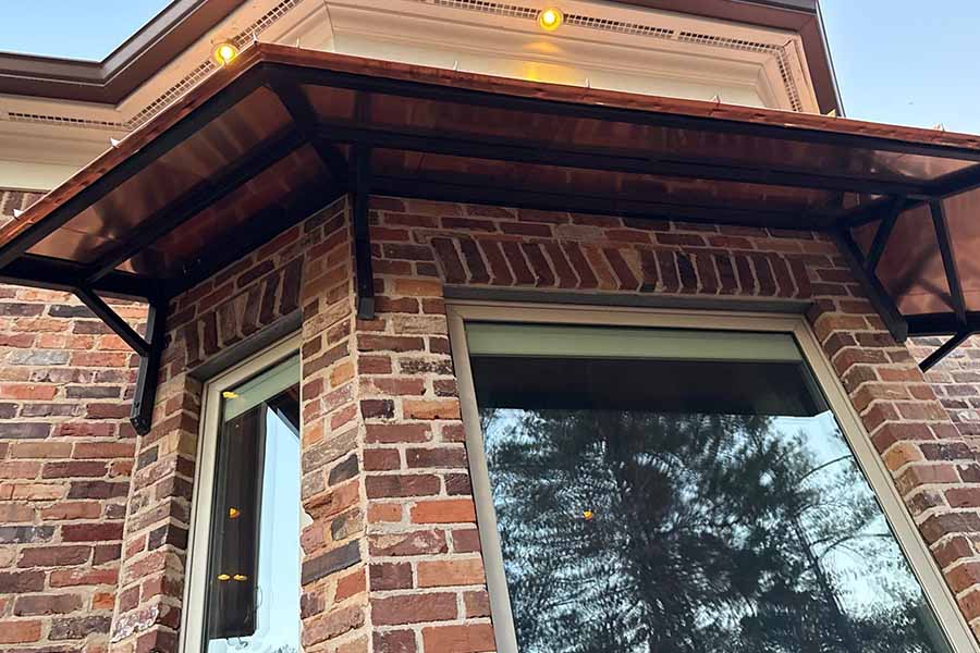 Window awning installation & repair service