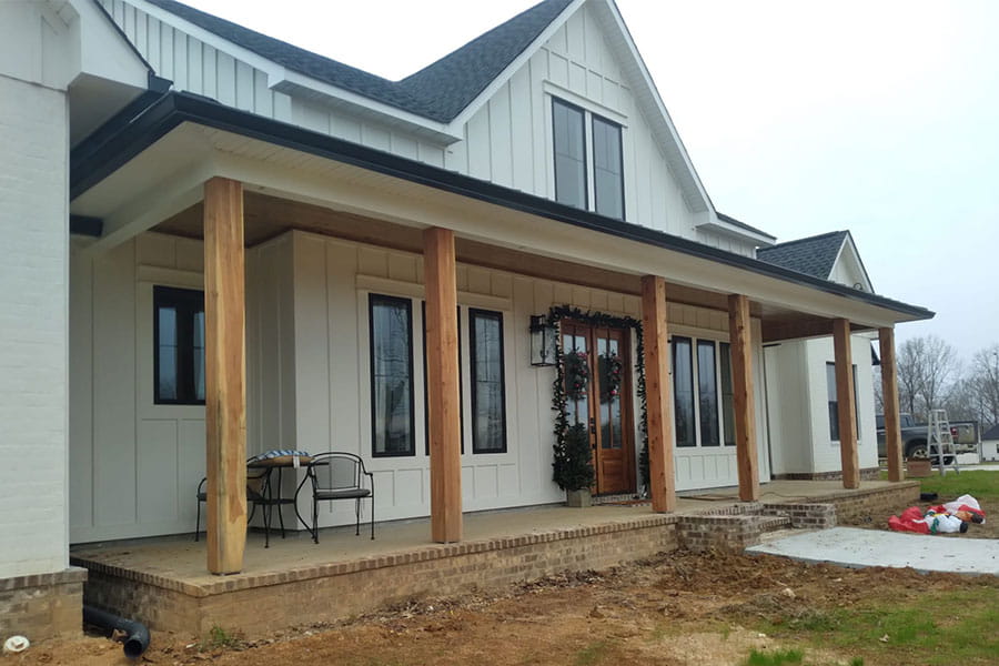 Ongoing premium seamless gutter installation